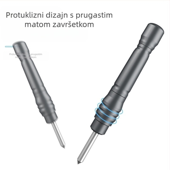 Rastavljanje stražnje školjke, zlatna olovka za pjeskarenje, artefakt udarca na zaslonu mobitela za staklenu stražnju masku Apple kamere