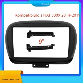 Pogodno za Fiat 500X svestrani nosač okvira Android veliki ekran okvir navigacije audio modifikacijska ploča