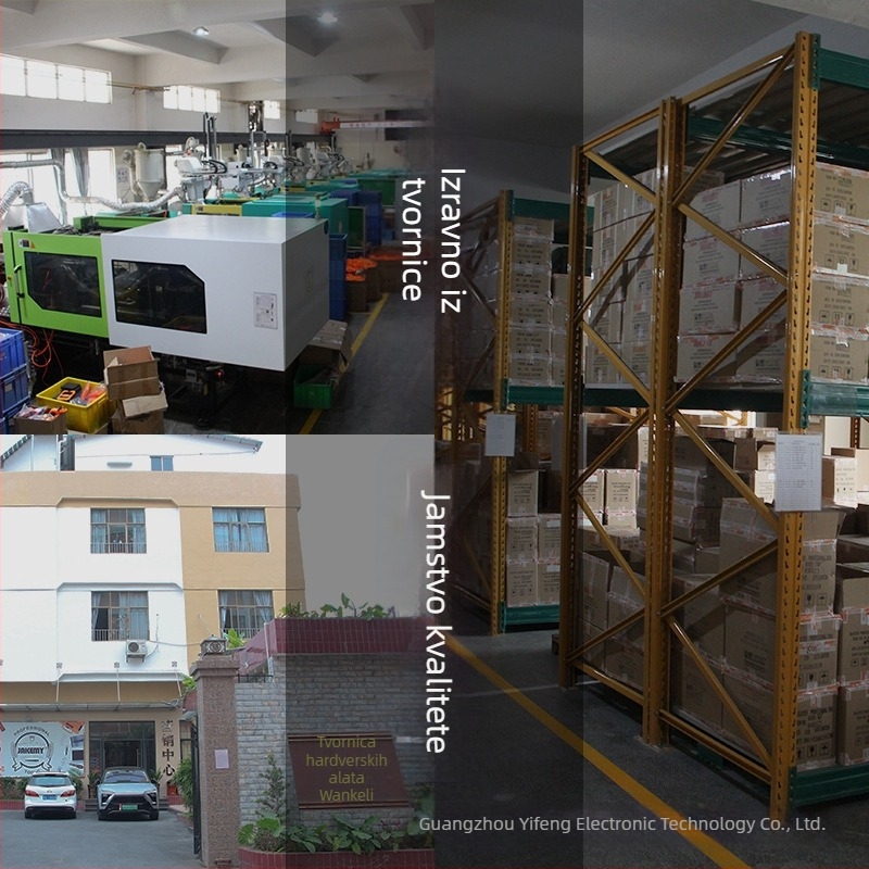 Višenamjenski kombinirani odvijač s 47 dijelova, alat za rastavljanje i popravak mobilnih telefona, tableta i računala JM-8139