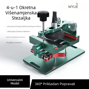 Višenamjenski uređaj za pričvršćivanje mobilnog telefona, bočni viseći uređaj za Apple zaslon, uklanjanje stakla stražnjeg poklopca i vraćanje alata za održavanje pritiska stražnjeg poklopca