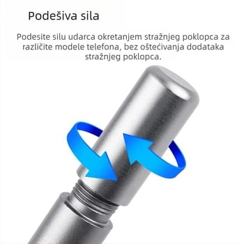 Dijamantna olovka za stražnju masku mobitela s razbijačem okvira, pogodna za pjeskarenje stakla stražnje kamere mobitela.