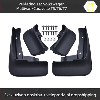 Pogodno za Volkswagen Matvey Kailuwei T5T6T7 blatobran, pribor za modifikaciju automobila, mekana guma