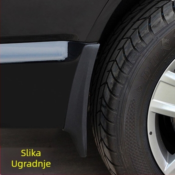 Pogodno za Volkswagen Matvey Kailuwei T5T6T7 blatobran, pribor za modifikaciju automobila, mekana guma