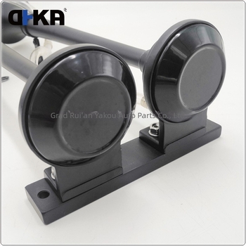 DHKA Aaguan-as048bu spot 12V dvocijevna električna pumpa zračna truba crna kromirana truba za kamione