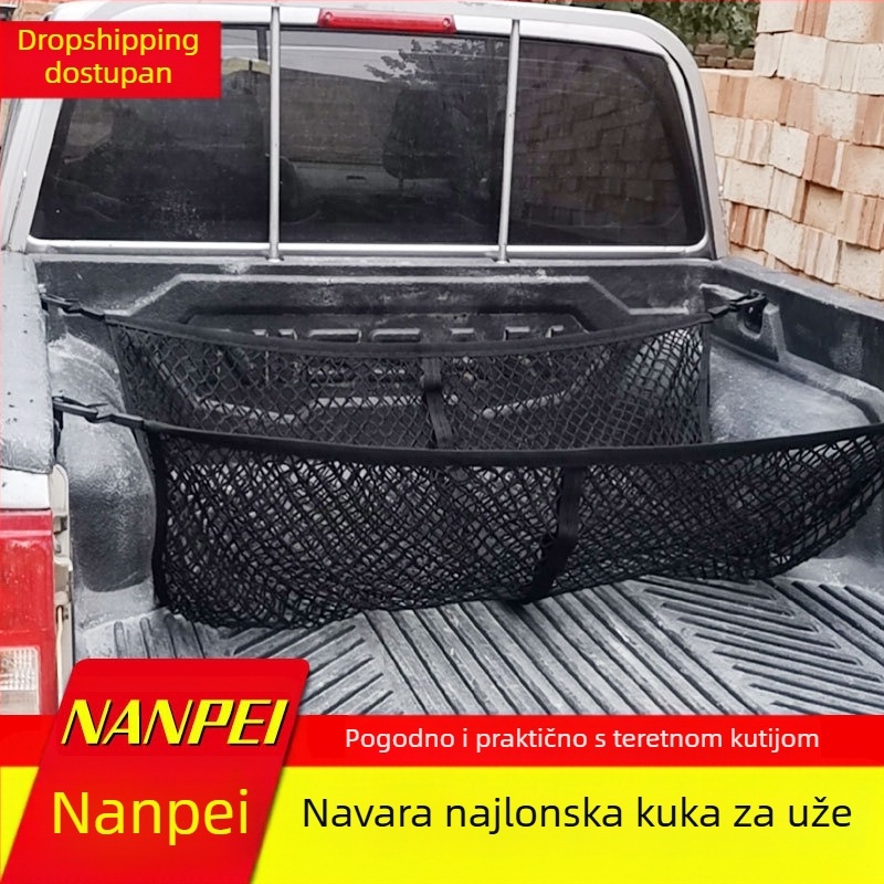 navara navara/np300 Great Wall Fengjun Great Wall pištolj pickup kamionet prtljažnik kutija s blagom kopča užeta kuka