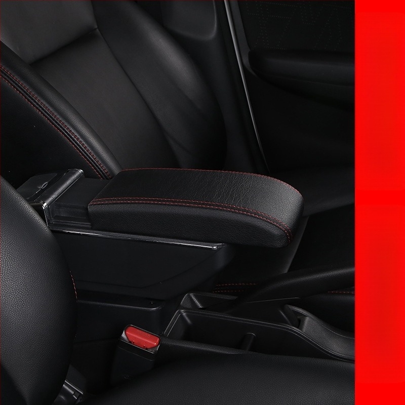 Odgovara za kutiju za naslon za ruke Škoda Crystal Sharp FABIA 07-14, staru dodatnu opremu za modifikaciju automobila Crystal Sharp.