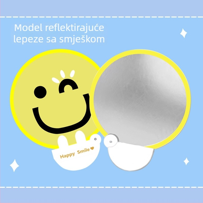 Ljetni reflektor u kineskom stilu, sklopivi okrugli ventilator, prijenosni putni fotografski ventilator koji ispunjava svjetlom, artefakt za studente, mini okrugli ventilator