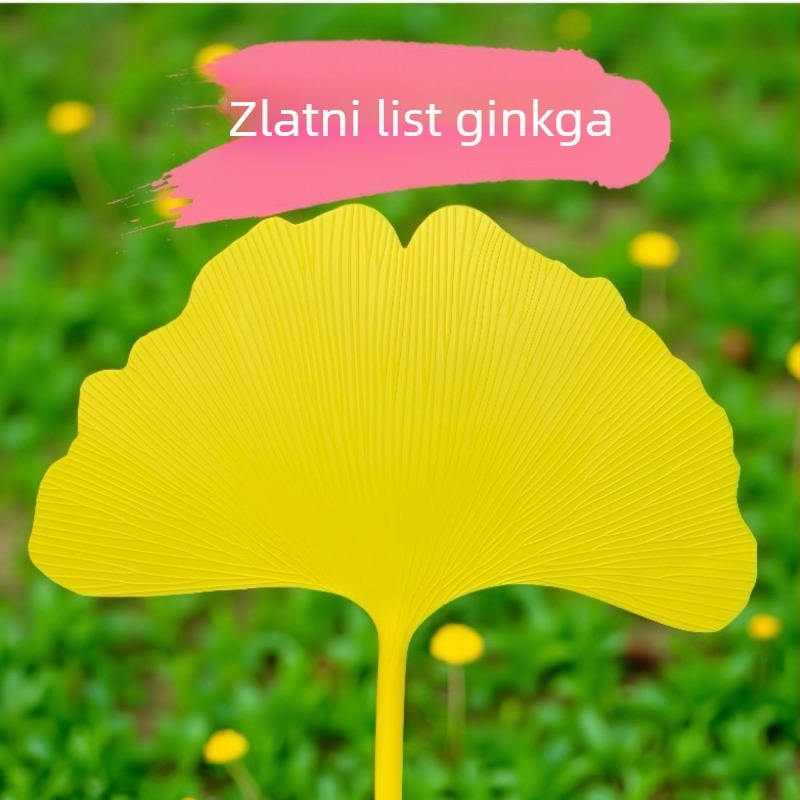 Ventilator, izdržljiv i lijep plastični ventilator ljeti, neophodan za studente ljeti, okrugli ventilator umjetničkog stila, ventilator od listova ginka, svjež