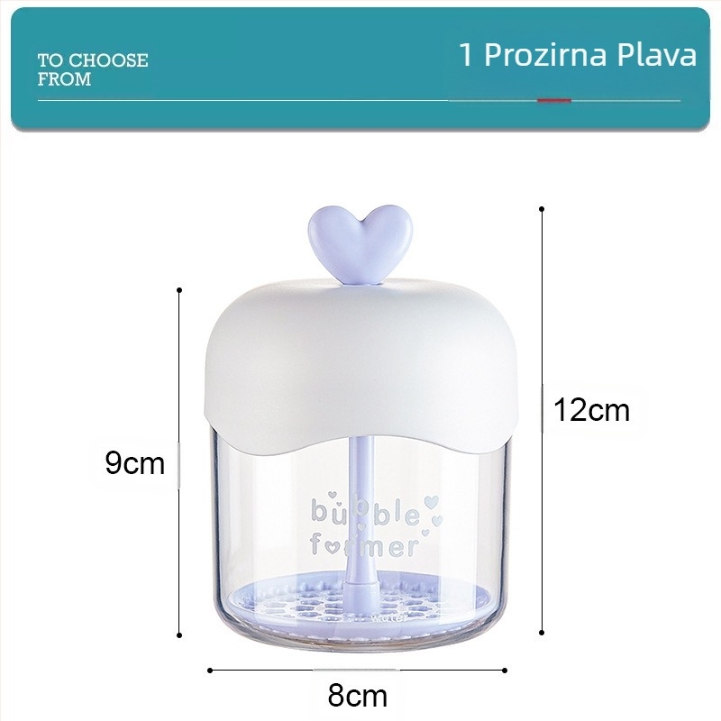 Uređaj za pjenjenje lica, sredstvo za čišćenje lica, poseban preša, šampon, gel za tuširanje, prozirni uređaj za pjenjenje, prekogranična veleprodaja tvornice