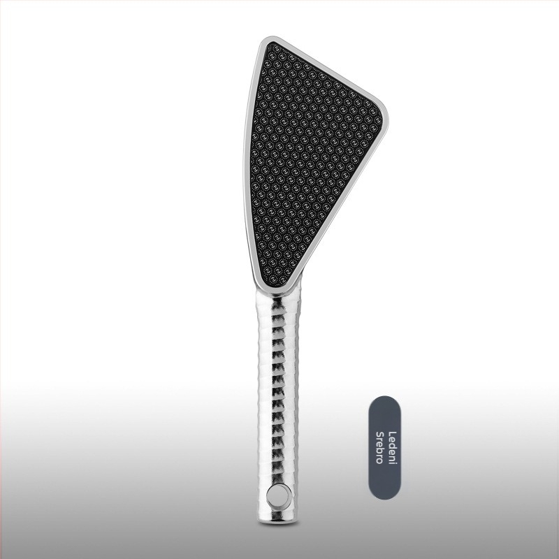 Prijenosni sa staklenom pločom za stopala, kamen za trljanje pete, alat za njegu stopala, alat za njegu stopala