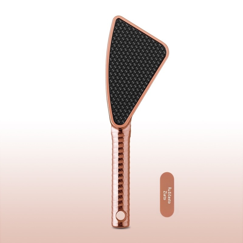 Prijenosni sa staklenom pločom za stopala, kamen za trljanje pete, alat za njegu stopala, alat za njegu stopala