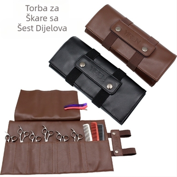 Tvornički frizerski komplet, stilist za kosu, brijač, torba za škare, torba za pohranu, torba za kućne ljubimce, frizerska torba za klutch, kozmetička torba