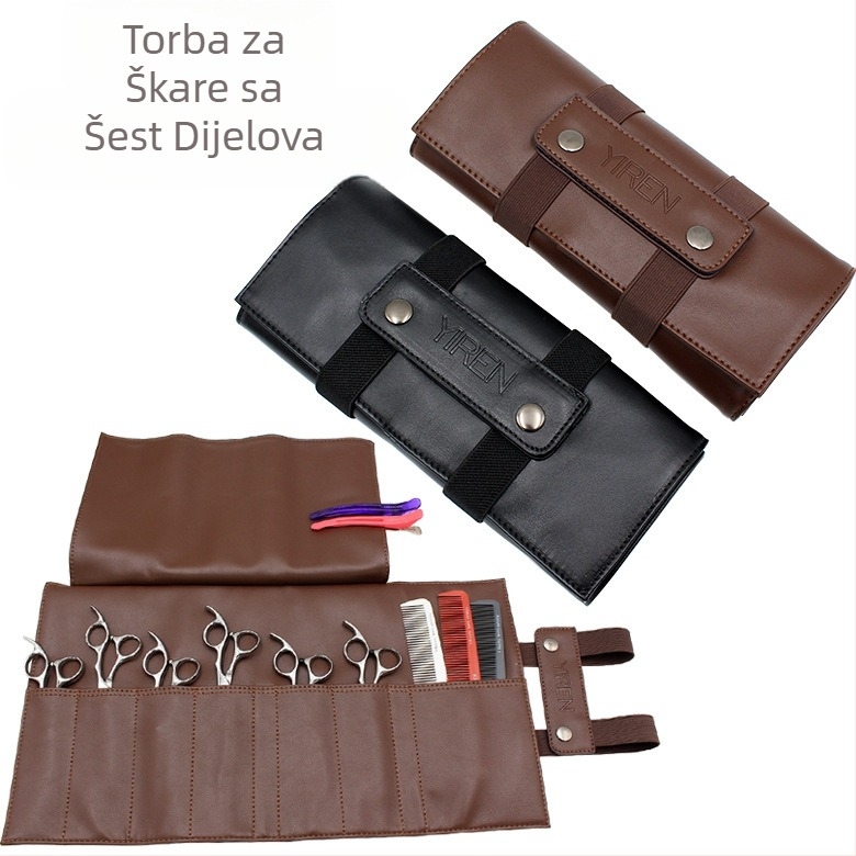 Tvornički frizerski komplet, stilist za kosu, brijač, torba za škare, torba za pohranu, torba za kućne ljubimce, frizerska torba za klutch, kozmetička torba