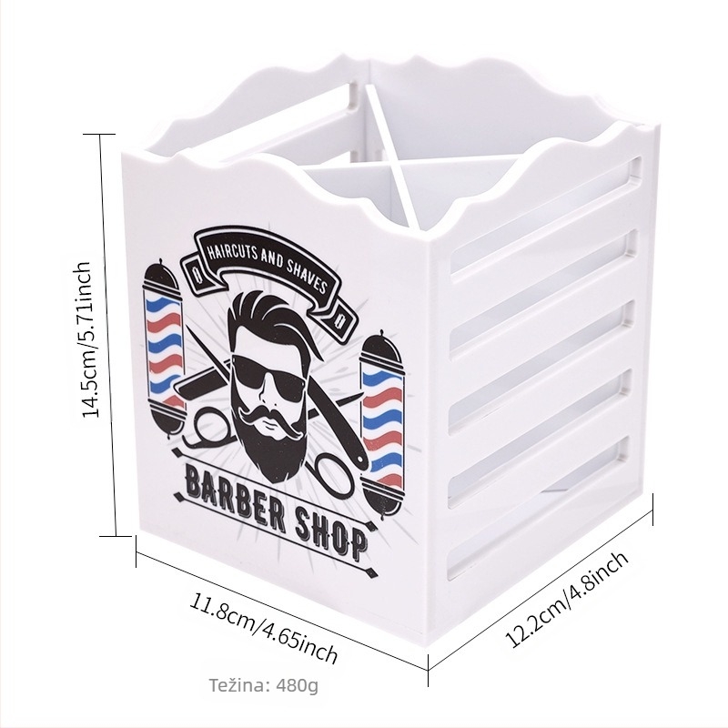 Prekogranična vruća prodaja Kutija za pohranu frizerskog alata za kosu, škare za brijačnicu, češalj, kutija za pohranu alata za stiliste za kosu, veleprodaja