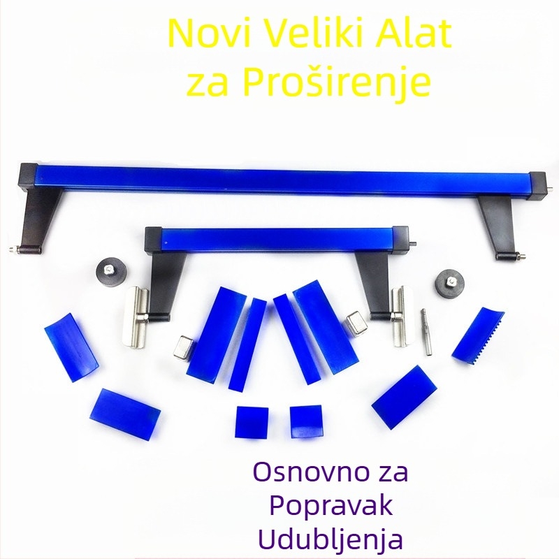 Alat za udubljenje automobilskog lima, ekspander, vanjski nosač, povećani separator, izvlačni čekić bez boje, koji ne ostavlja tragove