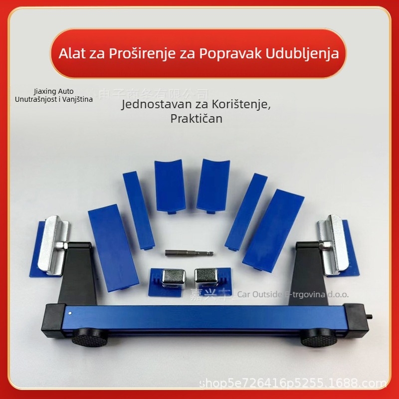 Alat za udubljenje automobilskog lima, ekspander, vanjski nosač, povećani separator, izvlačni čekić bez boje, koji ne ostavlja tragove