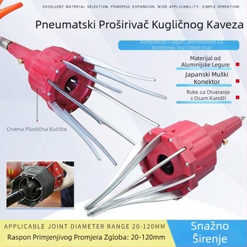 Alat za zamjenu poklopca za prašinu kuglaste kugle, pneumatski alat bez rastavljanja, skidanje poklopca poluosovine, specijalni alat za ugradnju i demontažu automobila