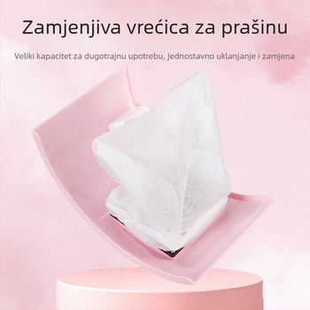 Novi proizvod 858-m5 Usisavač za nokte, veleprodaja, mali veliki usisavač za prašinu od noktiju, stolni sakupljač prašine za nokte