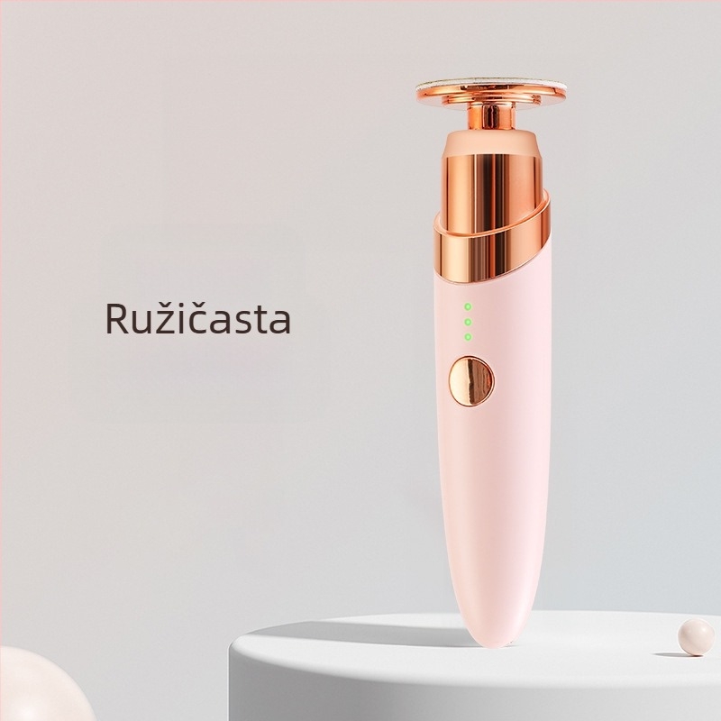 Električna brusilica za stopala, strugač za pete, brusilica za stopala, odstranjivač mrtve kože, punjivi odstranjivač žuljeva, automatska brusilica za pedikuru