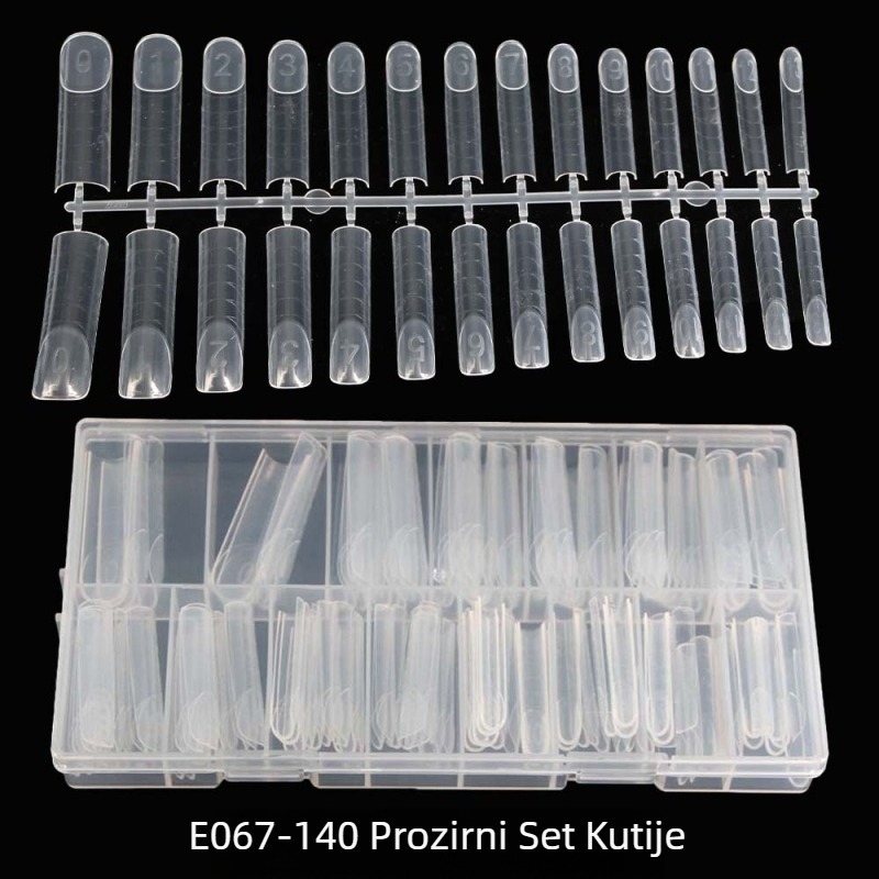 Vruća 150 ružičasta traper oklop s ravnom glavom, kristalni oklop, ekstenzije, oklop za fototerapiju, umjetni nokti, prekogranična manikura