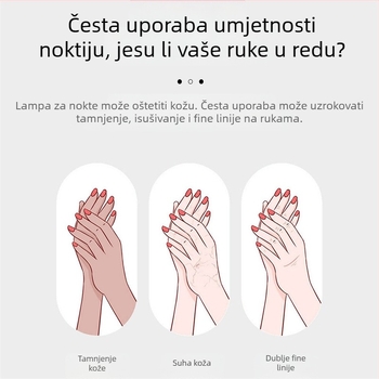 Crne rukavice za nail art, anti-ultraljubičaste, anti-iluminacijske, aparat za tamnjenje, fototerapija, pečenje, crna lampa za pečenje, blokiranje, Dew fingers Special