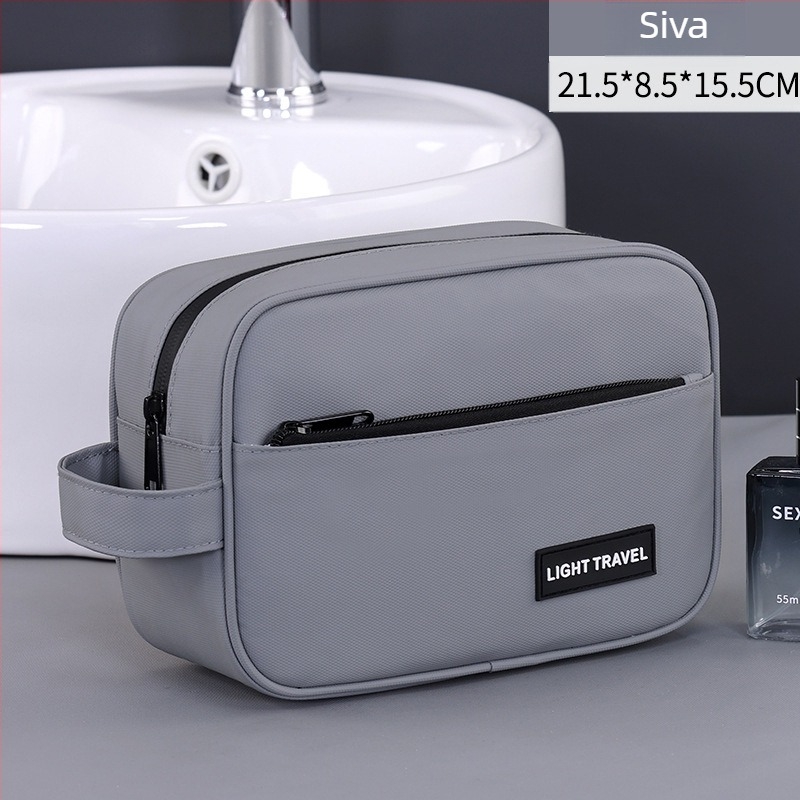 Prekogranična vruća putna muška torba za toaletni pribor, prijenosna višenamjenska prijenosna vodootporna torba za pohranu kozmetike velikog kapaciteta