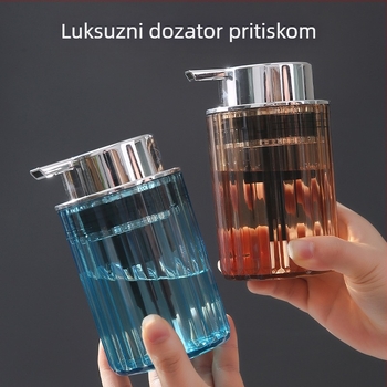 Putna šalica za pranje, odijelo za šampon, sapun za tijelo, presa za sapun za ruke, pjenilica, punjenje bočica, pjenilica za čišćenje lica