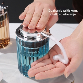 Putna šalica za pranje, odijelo za šampon, sapun za tijelo, presa za sapun za ruke, pjenilica, punjenje bočica, pjenilica za čišćenje lica