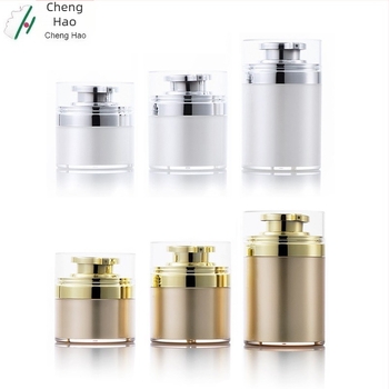 Spot 30G zlatna vakuumska boca za kremu 50G biserno bijela boca za prešanje 100G akrilna boca za kremu