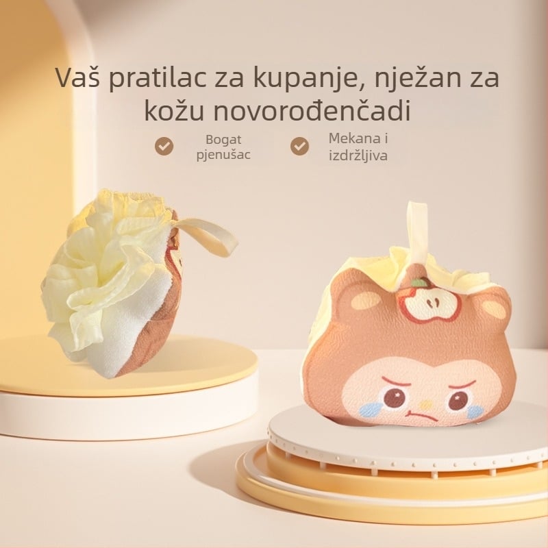 Dvostrani ručnik za kupanje, novi stil, posebno za žene, artefakt od blata za trljanje leđa, veleprodaja kućanskih ručnika za kupanje dva u jednom