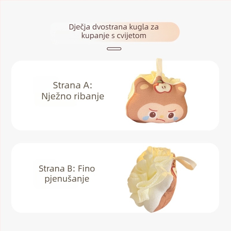 Dvostrani ručnik za kupanje, novi stil, posebno za žene, artefakt od blata za trljanje leđa, veleprodaja kućanskih ručnika za kupanje dva u jednom