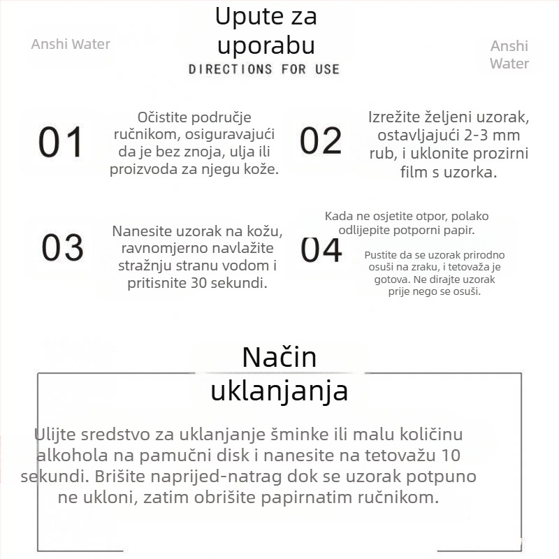 Naljepnice za tetovaže biljaka, jednostavno i slatko nasmijano lice, biljne naljepnice s uzorkom soka od prsta, polutrajne dugotrajne vodootporne za žene
