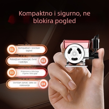 Aromaterapija za traktor i automobil, solarni miris sa senzorom svjetlosti, dugotrajni miris, pribor za unutrašnjost automobila, ukrasi za strojeve za sreću, vrhunska aromaterapija