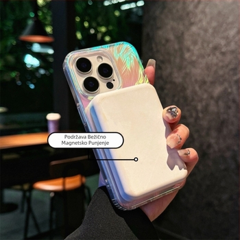 Obojena pređa od perja prikladna za maskicu za mobitel Apple 17, gradijentna boja, magnetska maskica za iPhone 16, zaštitna navlaka za iPhone 16E, preko granice