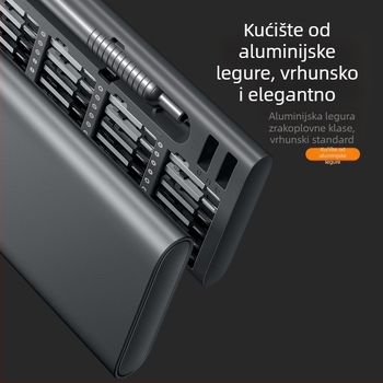 Novi S2 precizni ručni šesterokutni višenamjenski odvijač s križnom glavom, alati za popravak mobilnih telefona