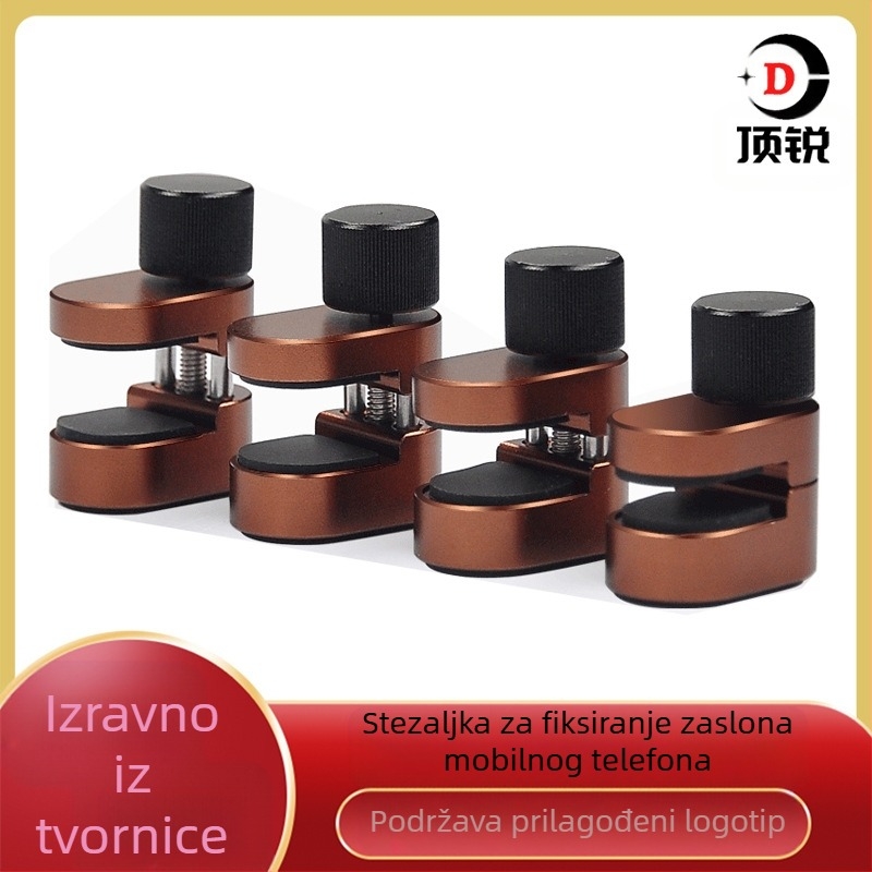 Apple Android mobilni telefon tablet primjenjiva ljepljiva kopča za zaslon držač zaslona kopča za pričvršćivanje zaslona