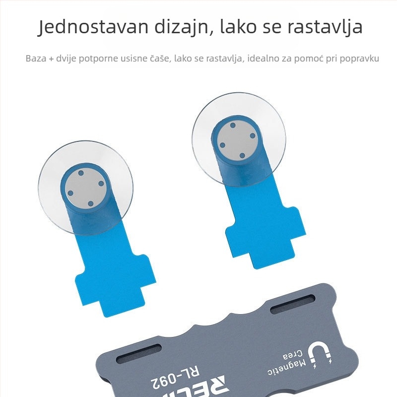 Xinxun alat RL-092 vakuumska čašica, jaka vakuumska adsorpcijska površina, fiksni popravak, baterija matične ploče mobitela