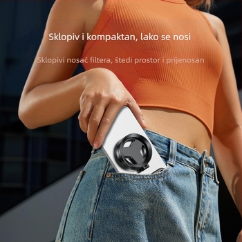 [Tik Tok Hot Style] Magnetski polarizacijski filter za mobitele, specijalni 52 mm, za fotografiranje visoke rezolucije, profesionalni CPL Bias