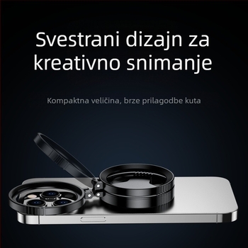 [Tik Tok Hot Style] Magnetski polarizacijski filter za mobitele, specijalni 52 mm, za fotografiranje visoke rezolucije, profesionalni CPL Bias