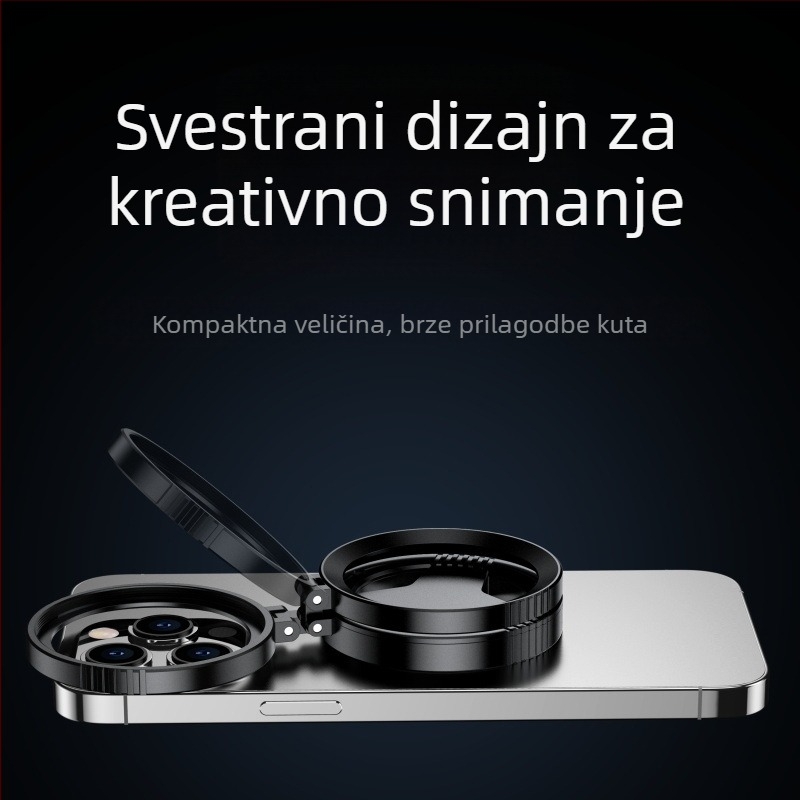 [Tik Tok Hot Style] Magnetski polarizacijski filter za mobitele, specijalni 52 mm, za fotografiranje visoke rezolucije, profesionalni CPL Bias