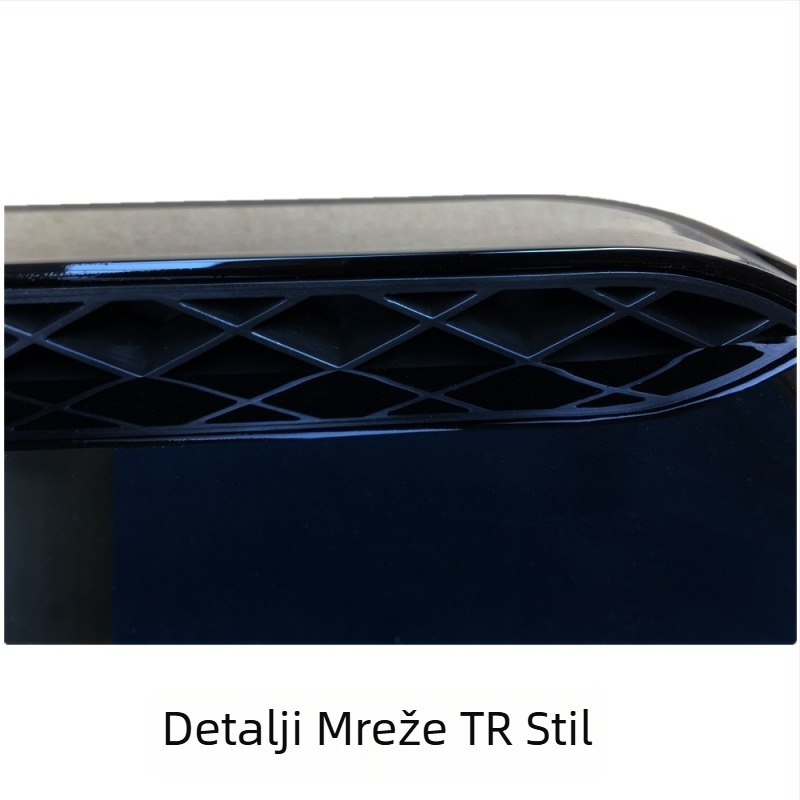 Pogodno za Civic modifikaciju Ukras za izlaz zraka nape TR model Pasta za ukras za ulaz zraka nape