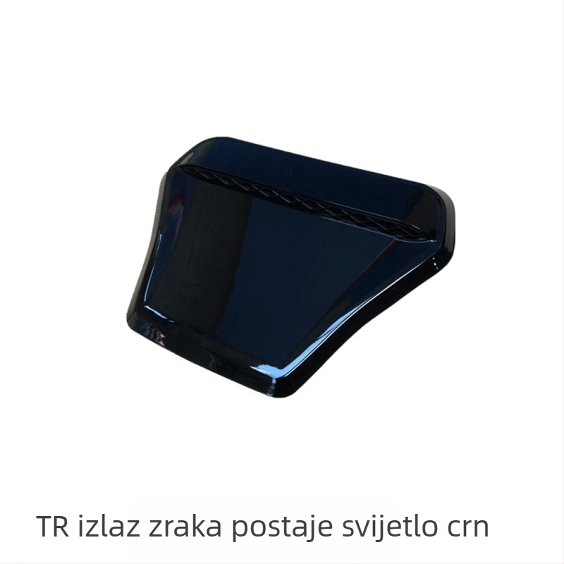 Pogodno za Civic modifikaciju Ukras za izlaz zraka nape TR model Pasta za ukras za ulaz zraka nape