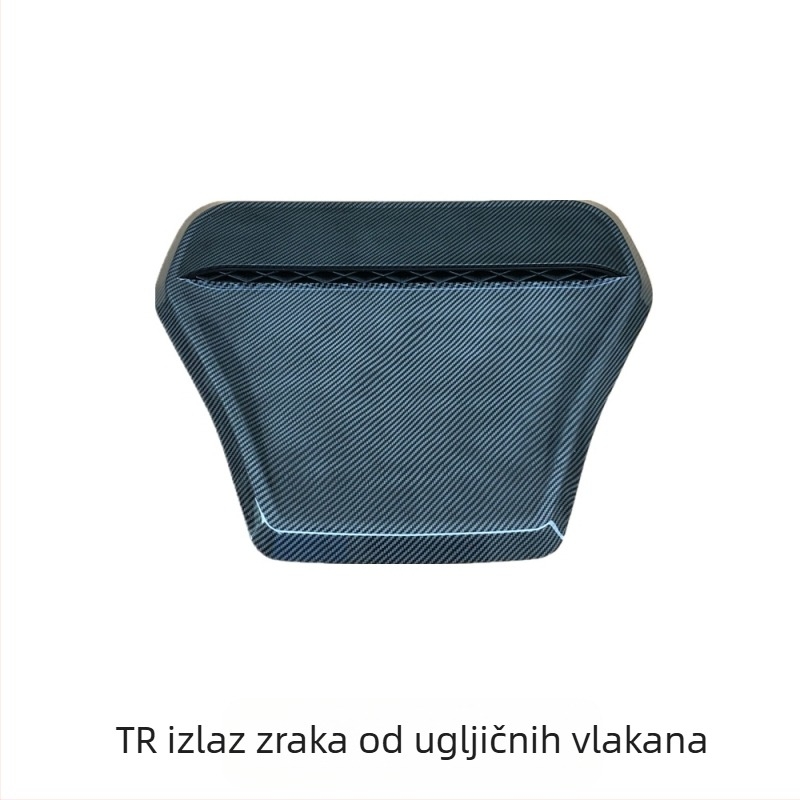 Pogodno za Civic modifikaciju Ukras za izlaz zraka nape TR model Pasta za ukras za ulaz zraka nape
