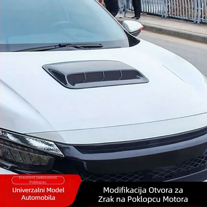 Proizvođač isporučuje personaliziranu dekoraciju za ventilacijski otvor za automobil u obliku lista, modifikaciju naljepnice za ventilacijski otvor za automobil