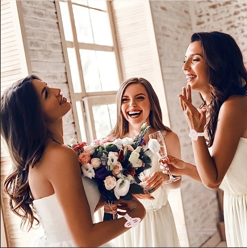 Ručni cvijet Ručni biserni narukvica Narukvica s perlicama Ručni cvijet Mladenka Vjenčanje Ručni cvijet Ručni biser Torthen