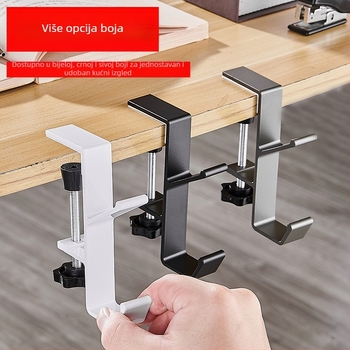 Veleprodajne kuke za ruksake za studentske stolove na zalihi, bočne viseće torbe, bez ljepila, odvojive, jedna kuka za mobilni stol