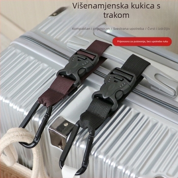 Ruksak za pojas, kopča za brzo vješanje, kopča za vanjsku bocu s vodom, putna planinarska vješalica, kuka za vješanje posude za mineralnu vodu, vrpca za bocu s mineralnom vodom, kopča za vodu