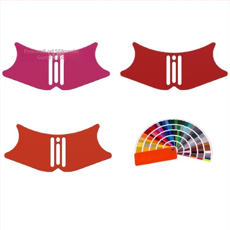 Prekogranična ljepota Šminka Novo sjenilo za nos Alat za popravak nosa Silikonski višenamjenski tuš za oči Pomoćni ruž za usne Pregrada za trepavice