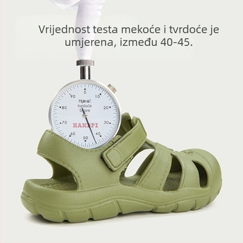 Ljetne dječje sandale Happy Mary za vanjsku plažu, klompe za roditelje i djecu za dječake i djevojčice, dječje papuče s mekim potplatom