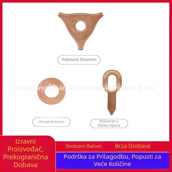 Pribor za strojeve za popravak lima Trokutasta brtva OT lim Okrugla brtva Oblikovatelj lima Trokutasta brtva za mezonski stroj za lim